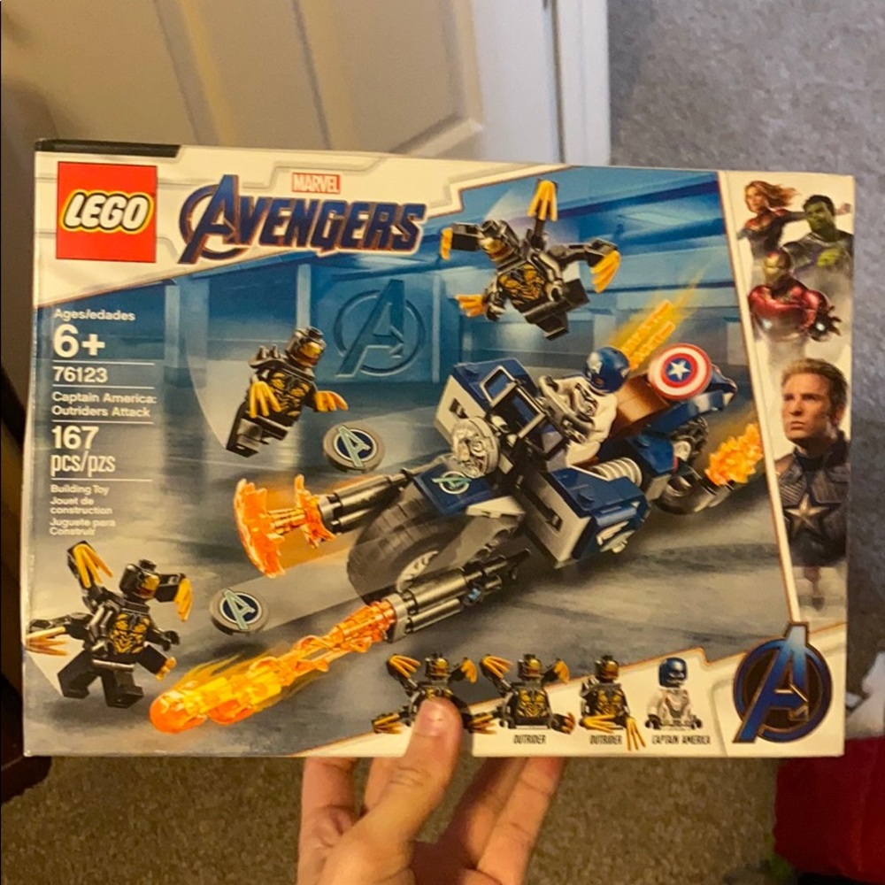 Avengers legos